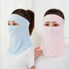 For Golf Bicycle Sun Protection Magic Turban Face Mask Breathable Anti-UV Scarf Bicycle Bandana Warm Cool Outdoor UV Protection Scarf