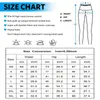 Yoga outfit Push Up Pants Women Leggings Sexig hög midja spandex Träning Gym Tights Sports Fitness Female Jeggings Legins Storlek XS7194247