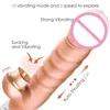 Kadınlar Için Izme Büyük Yapay Penis Vibratörler Sihirli Değnek Vücut Emme Masajı Seks Oyuncakları Kadın Klitoris Teşvik Kadın Mağaza 210810