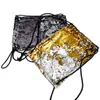 Hediye Paketi 10 adet / grup Moda Sequins Demet Cep Yaratıcı İpli Paket Çanta Bayanlar Omuz Basit Zarif Kişilik Çanta