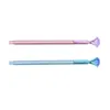 Rose Flower Diamond Style Steal Pen School Office Societ Societ Source Ballpoint Pen