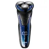 wet dry shaving machine Rechargeable Electric Shaver portable Electric Razor For Men beard washable USB charge P0817