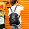 Outdoor Bags Large Capacity Waterproof Nylon Backpack Women Korean Preppy Schoolbag Anime Travel School Bag For Teenagers Girls