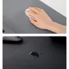 Stor korkläder Deskpad Ultra Thin Waterproof PU Mouse Pad Dual Use Desk Writing Mat for Office Home267h