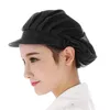 Sombreros de fiesta Viseras de malla elástica Gorras Café Bar Cocina Restaurante El Chef Uniforme Camarero Ropa de trabajo Hombres Mujeres Transpirable265q8587280