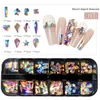 Blandad Crystal Flatback Rhinestones Glass AB Kristaller för 3D Nail Art Multi-formade färger Storlekar Stones Gems