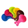 Color Симпатичная ложка Собака Пищи Тедди Кошка Candy Pet Shovel Bowl Water Бутылка для питья Чаши JJD10886