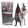 Figma Silent Hill Figura 2 Piramide Rossa Cosa Bubble Head Infermiera Sp061 Action Figure Toy Horror Regalo di Halloween Q06216631372