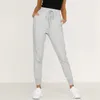 Calças femininas capris mulheres sweatpants corredores fundos feminino cintura alta casual senhoras calças esportivas correndo fitness treinamento sólido esporte sólido