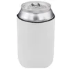 Heatproof drinkware مقبض التسامي يمكن برودة النيوبرين نقل الحرارية فارغة يغطي 8 * 16.5 سنتيمتر 10 * 13 سنتيمتر مبردات cutomized diy كوب غطاء A02