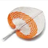 Bambooes Weaving Cattail Fan Brushes Summer Hand Cattails Palm Leaf Fans Cool Off Dandelion Bamboo Products More Color RRE10847