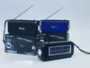 L105 Altoparlante wireless Bluetooth a energia solare Altoparlanti portatili da esterno con supporto TF FM USB AUX TWS Super Bass