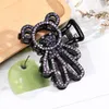 Cute Bear Hair Claw Clamps Korea Fashion Barrettes Women Ponytail Holder Hairpins Headdress Hair Accessories