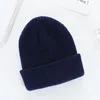 Warm Mens Daily Cuffed Beanie / Skull Caps O Slouchy Knit HAT Cap Talla única para la mayoría de los hombres Mujeres 10 Color Select