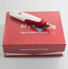 Dermapen Microneedling Derma Stamp Pen MYM Goedkope elektrische micronaaldapparatuur met 50 stuks 12-pins naaldtips door expresslevering