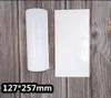 Wholesale Sublimation Shrink Wrap Bag for Skiny Tumbler Trave Cup Blank Mug PVC Heat Film 100PCS LOT
