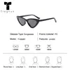 Солнцезащитные очки Tregnuo 2021 Retro Triangle Cat Eye Vication Riving Brand Glasses5702905