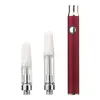 MOQ 1 STKS VERTEX LAST LO VV Oplader Kit 350 MAH CO2 Olie Voorverwarmen Batterij E Sigaretten Vape Pen met 510 Atomizers Th205 Cartridges