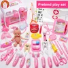 kit de médecins de jouets