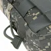 Midjepåse 600D Utility Sports Molle Pouch Tactical Vest Bag för utomhusjakt Pack Equipment Cam