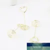 Greeting Cards 6 Pcs Heart Shape Po Holder Stands Table Number Holders Place Card Paper Menu Clips For Wedding Party Decoration1 Factory price expert design Quality