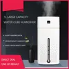 1000 ml 900 ml Air Humidificateur Diffuseur Mini Aromathérapie Diffuseurs Cool Mist Maker Maison Purificateur Humidificateur #35 210724