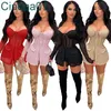 Sexy Sheer Mesh Two Piece Tracksuits Women Long Sleeve Shirts Crop Top + Short Pants Blouse Suit NightClub Party Outfits