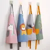 Baby Bibs Apron Child Kids Painting Cooking Baking Pinafore Food Waterproof Toddle Boys Girls Kitchen Smock BBQ Clothes