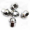 LARBLL 5PCS/lot Chrome Wheel Lug Nuts for Ford Foucs MK3 Mondeo KUGA Escape Fiesta Fusion Lincoln M12*1.5