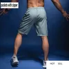 Mens Running Shorts with Zipper Pockets Gym Fitness WorkoutMen Sport Short Tennis Basketball Soccer Training