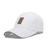 Unisex Mäns Kvinnors Bomull Blandat Baseball Caps Street Dance Justerbar Snapback Golf Outdooors Hat-Svart Utomhus Sun Hat