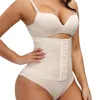 Afslankende huls Vrouw Vlakke Buikbanden en Shaper Postpartum Recovery Colombiaanse Gordels Afvaltrainer Tummy Trimmer Taille Riem 211230