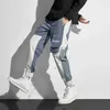 2021 Mannen Harem Broek Heren Lading Broek Meerdere Zakken Patchwork Lint Broek Streetwear Hip Hop Casual Chinese Maat M-5XL X0723