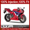 Injektionskropp för Honda CBR 600RR 600CC 13-20 57NO.180 Röd fabrik CBR600 CBR 600 CC RR F5 13 14 15 16 17 18 19 20 CBR600RR 2013 2014 2015 2016 2017 2018 2019 2020 Fairings