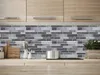 ART3D-10シートの壁紙の壁紙の自己接着性タイルバックスプラッシュのキッチンビニールの装飾的なタイル