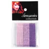 Ins Net Red Fashion Accessoires Clips de cheveux Version coréenne de Glitter Small Wild Headress Wave Colorful Card