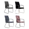 Modern Spandex Computer Chair Cover 100% Polyester Office Easy Washable Removeable Elastic Slipcover for Home 211207