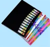 12 Pockets A4 File Folder Students Test paper folder Plastic Portable Document folder Classification folders (4 colors) MY-inf0624 25 V2