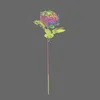 Dekoracyjne kwiaty wieńce sztuczne kwiatu gałąź fałszywe rośliny ślub domu Deco układ PO przesyła 2021 hurtownie