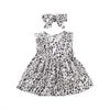 New Infant Baby Girl Birthday Wedding Pageant Party Princess Summer Tutu Dresses Q0716