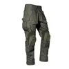 Pantaloni cargo tattici mimetici militari US Army Pantaloni da lavoro Abbigliamento da combattimento Uniforme Paintball Multi tasche Airsoft Abbigliamento Ginocchiere