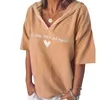 Summer Hooded Shirt Femmes Casual Tops Dames Demi Manches Lettre Imprimé Avec Chapeau TShirt Femmes Vêtements tshirt Plus La Taille T200516