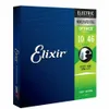 Elixir 19052 OPTIWEB Coating Electric Guitar Strings Light مجموعة واحدة 10-46