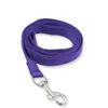 120 cm Simple Dog Collar Guccio di guinzaglio Nylon Walk Dog Training Leashes Cani Forniture per cani Will e Sandy