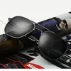 Moda czarna amerykańska armia polaryzowana pilotażowe okulary męskie marki amerykańskie spolaryczne spolaryczne okulary przeciwsłoneczne