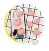 Simulation peach pinch butt squeeze toy Soft glue peaches vent decompression toys mobile phone accessories ornaments creative student kids gifts