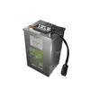 60V 80AH / 100AH ​​/ 120AH Power Lithium Li Ion batterij met BMS voor Sightseeing Auto's / Elektrische Motorfiets + 67.2V 10A-oplader