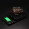 3kg/0.1g 5kg/0.1g Balance à café avec minuterie Cuisine numérique électronique portable Haute précision LCD s 210728