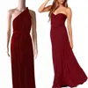 Multi Style Wear Maxi Dresses for Women Plus Size Bandage Party Prom Bridesmaid Long Dress Summer Elegant Ladies Vestidos Mujer