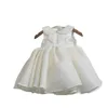 Newborn Baptism Dress 1 2 Year Baby Girl Birthday Dress Party Dresses Baby Girl Clothes First Christening Party Princess Gown Q0716